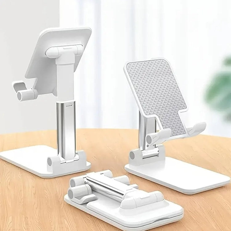 Adjustable Foldable Desk Phone & Tablet Stand – Universal Mobile Holder