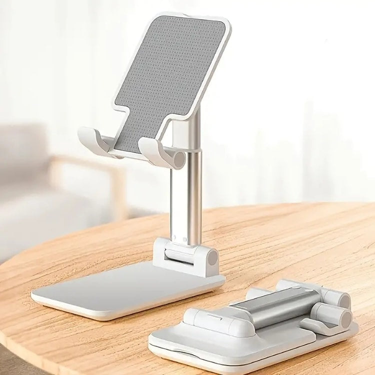 Adjustable Foldable Desk Phone & Tablet Stand – Universal Mobile Holder