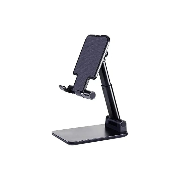 Adjustable Foldable Desk Phone & Tablet Stand – Universal Mobile Holder