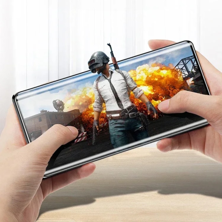 Curved Tempered Glass Screen Protector Film – Full Coverage Protective Glass