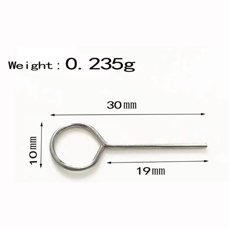 100PCS Universal SIM Card Ejector Tool Pins – Metal SIM Tray Removal Tool Set