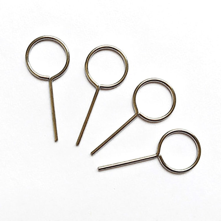 100PCS Universal SIM Card Ejector Tool Pins – Metal SIM Tray Removal Tool Set