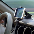 360° Clip-On Car Phone Holder – Universal Adjustable Mobile Mount