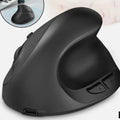 Wireless Vertical Ergonomic Mouse – USB Rechargeable Battery Mouse for Laptop, Computer & Gaming