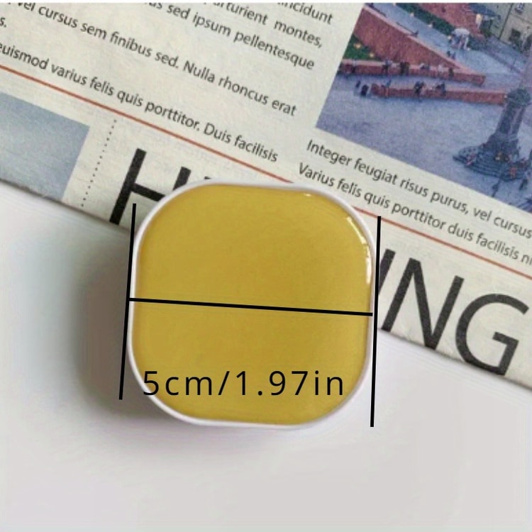 Cute Square Phone Grip with 360° Rotating Finger Ring Stand