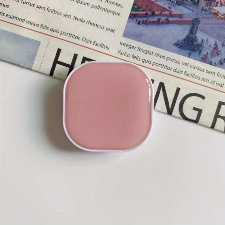 Cute Square Phone Grip with 360° Rotating Finger Ring Stand