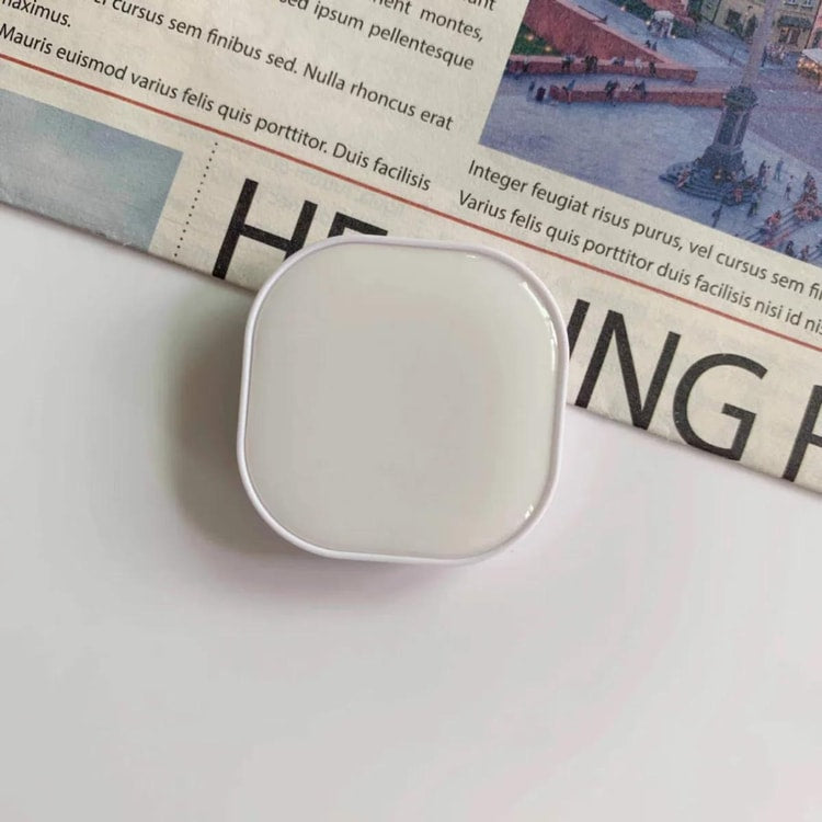 Cute Square Phone Grip with 360° Rotating Finger Ring Stand