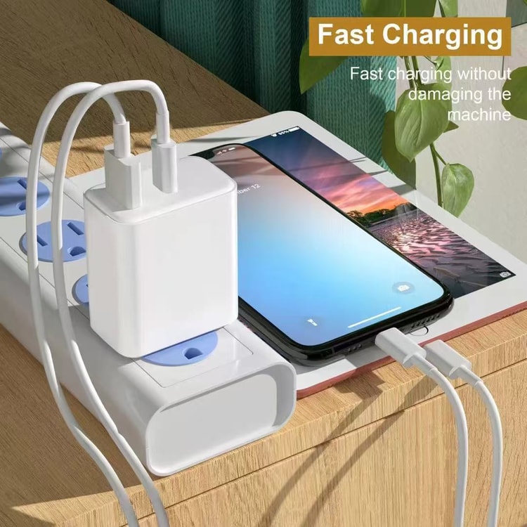 USB-C Wall Charger Power Adapter – Portable Charging Adapter for Compatible Devices