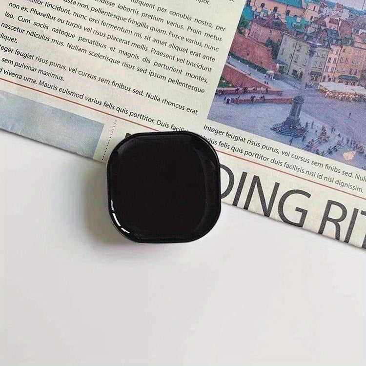 Cute Square Phone Grip with 360° Rotating Finger Ring Stand