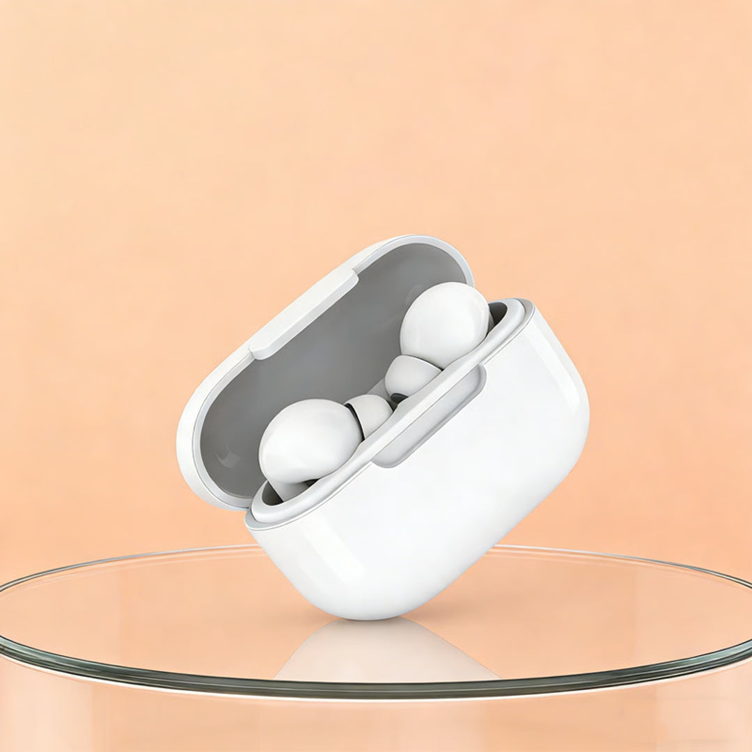 Waterproof Wireless Headphones with Built-In Microphone