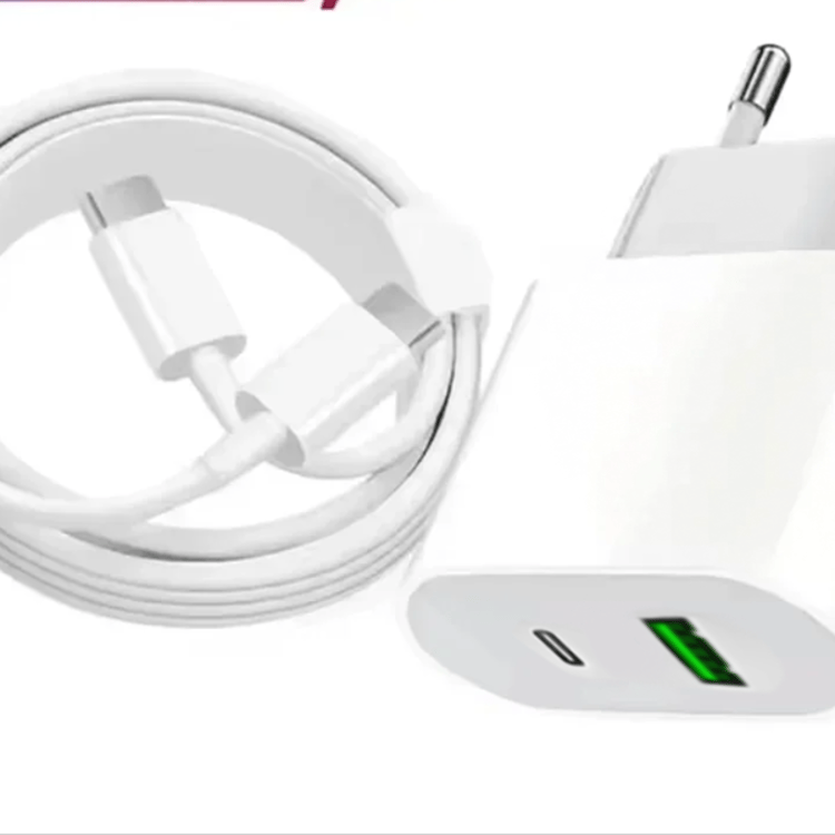 USB-C Wall Charger Power Adapter – Portable Charging Adapter for Compatible Devices