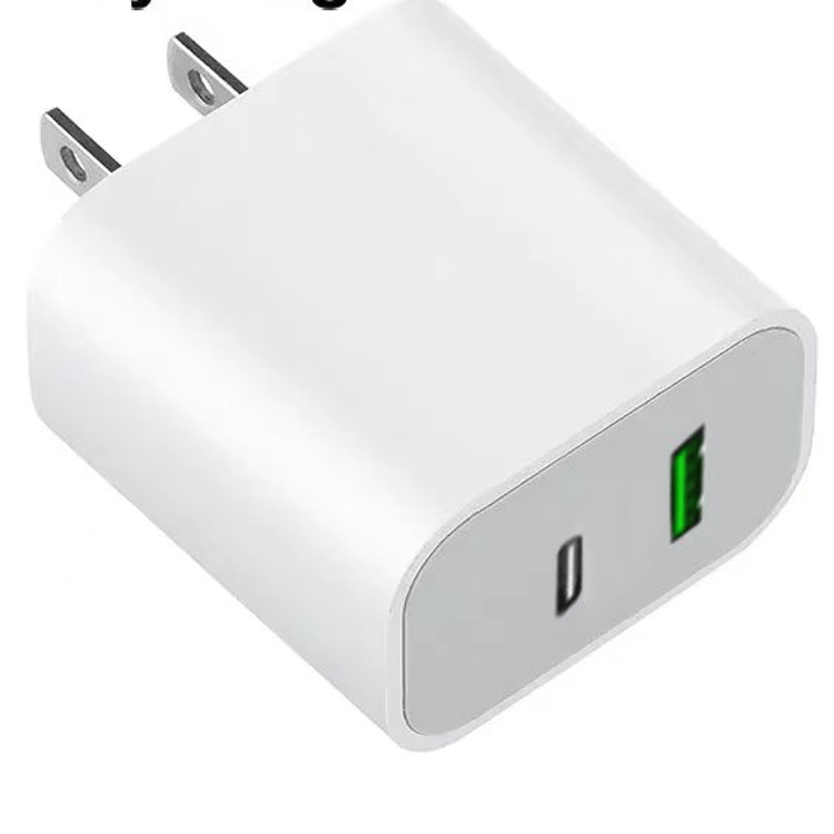 USB-C Wall Charger Power Adapter – Portable Charging Adapter for Compatible Devices