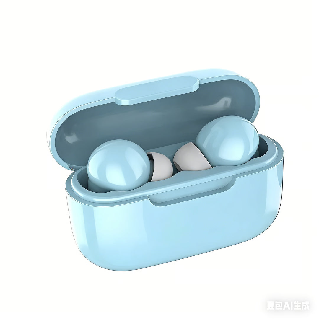 Waterproof Wireless Headphones with Built-In Microphone