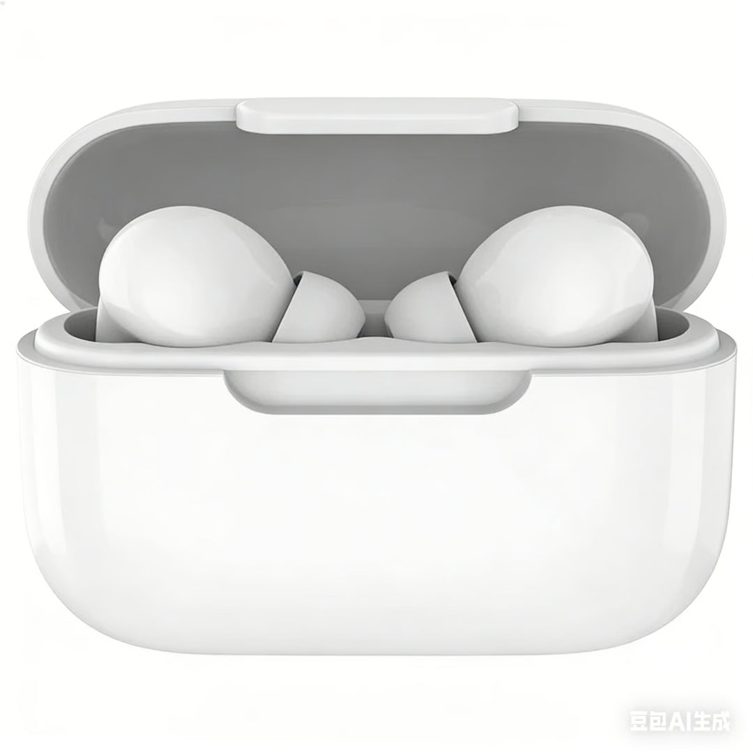 Waterproof Wireless Headphones with Built-In Microphone