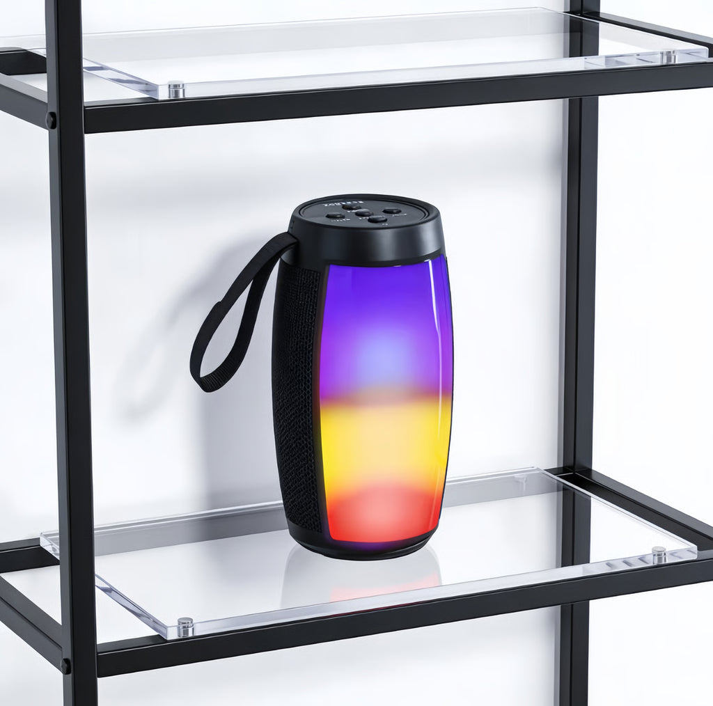 Portable Bluetooth Speaker with Deep Bass – Compact Wireless Audio for Home & Outdoors