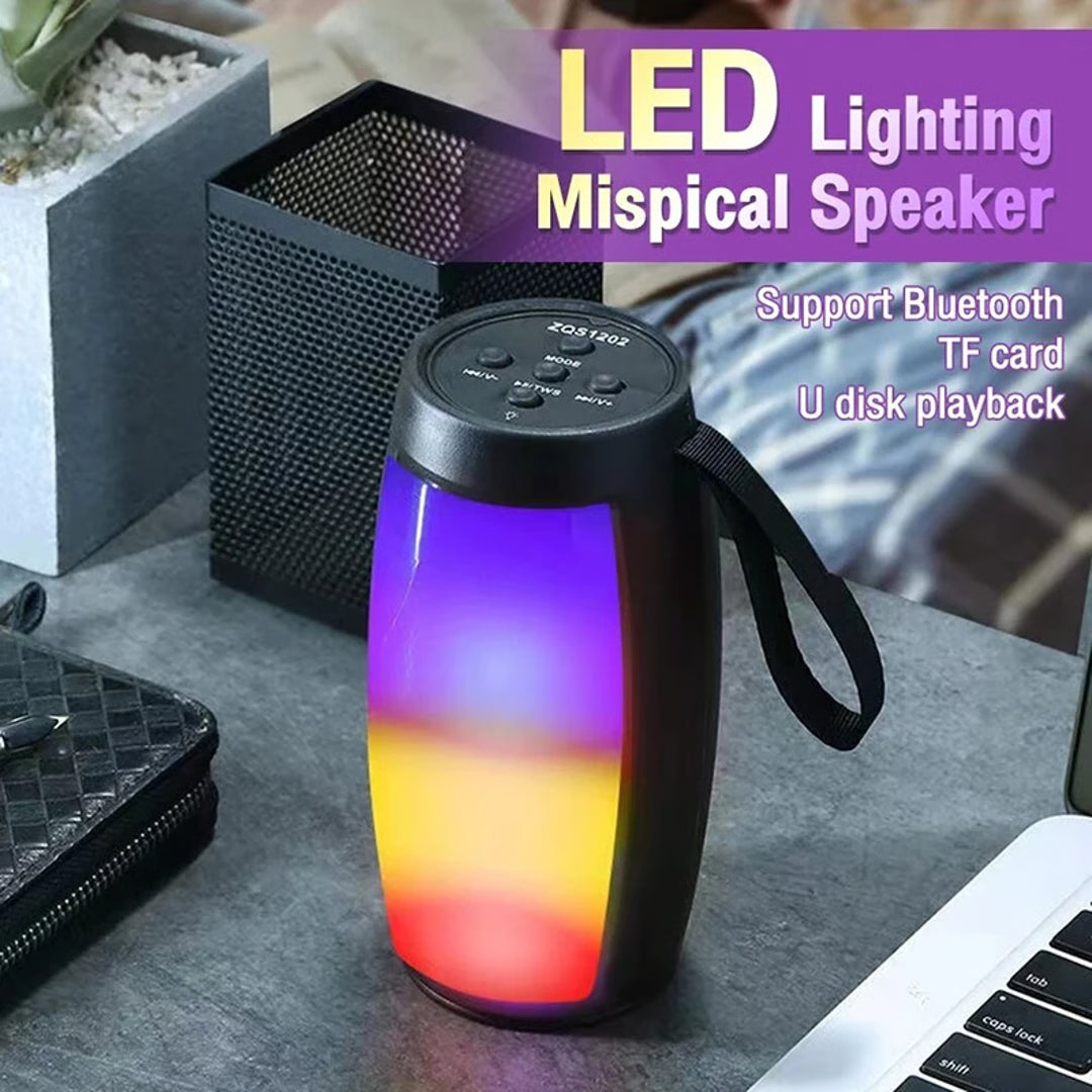 Portable Bluetooth Speaker with Deep Bass – Compact Wireless Audio for Home & Outdoors