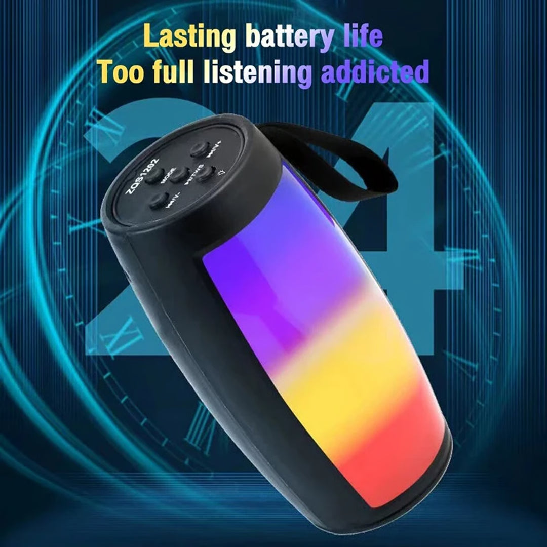 Portable Bluetooth Speaker with Deep Bass – Compact Wireless Audio for Home & Outdoors