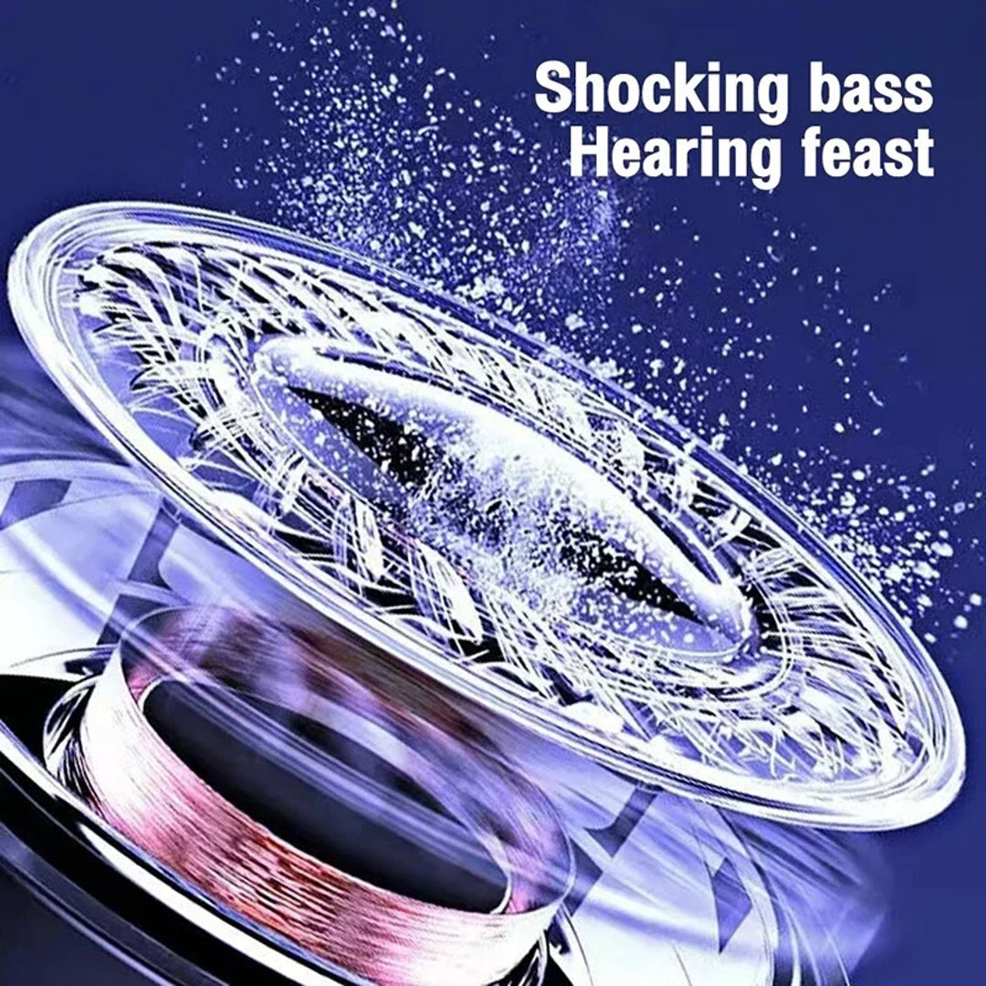 Portable Bluetooth Speaker with Deep Bass – Compact Wireless Audio for Home & Outdoors