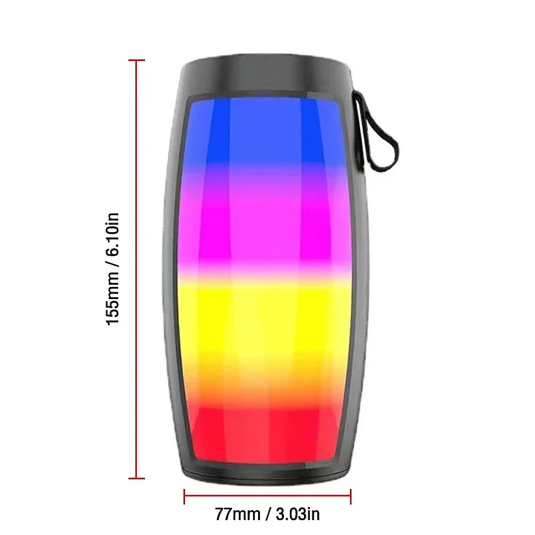 Portable Bluetooth Speaker with Deep Bass – Compact Wireless Audio for Home & Outdoors