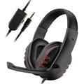 Wired Gaming Headset with Microphone for PC, Console & Mobile