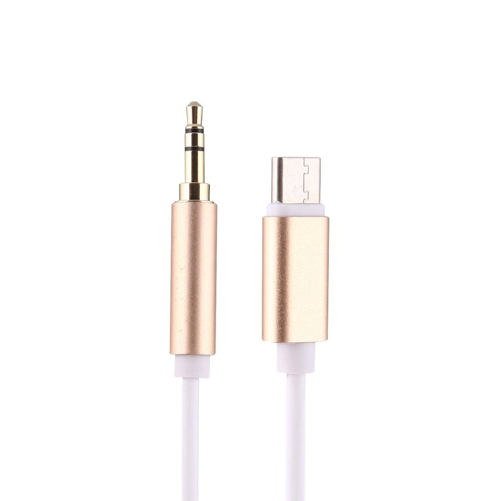 USB-C to 3.5 mm Audio Cable – Type-C Audio Adapter for Headphones, Speakers & Car AUX