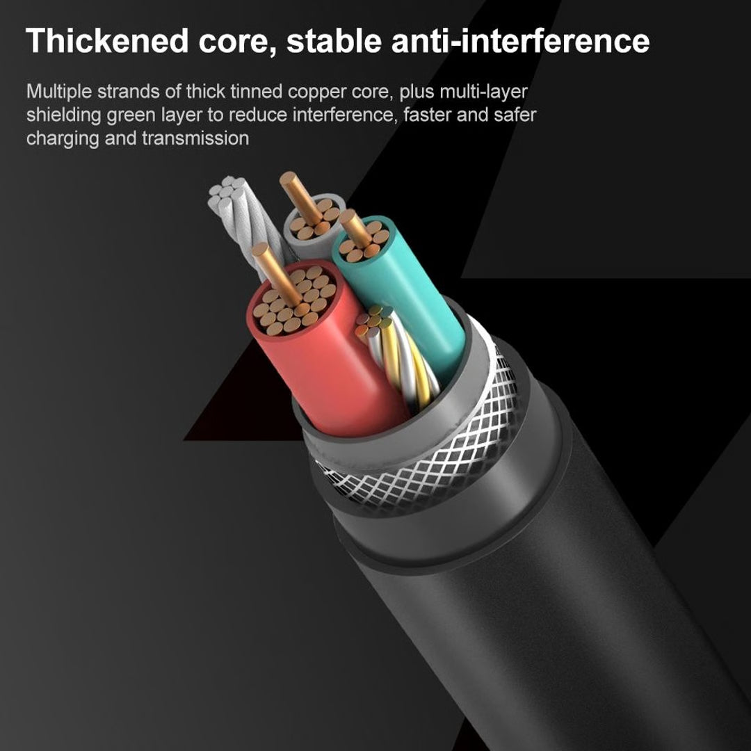 USB-C to 3.5 mm Audio Cable – Type-C Audio Adapter for Headphones, Speakers & Car AUX