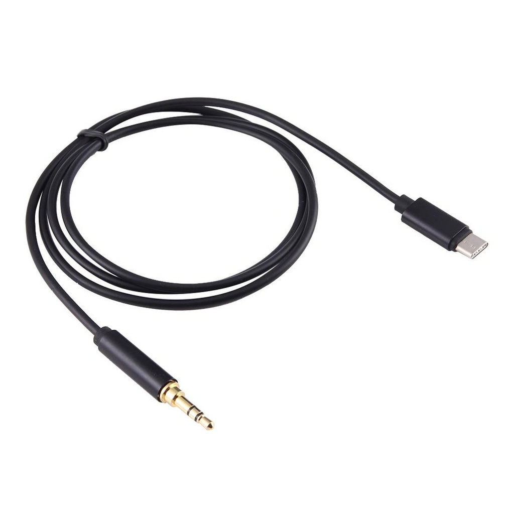 USB-C to 3.5 mm Audio Cable – Type-C Audio Adapter for Headphones, Speakers & Car AUX