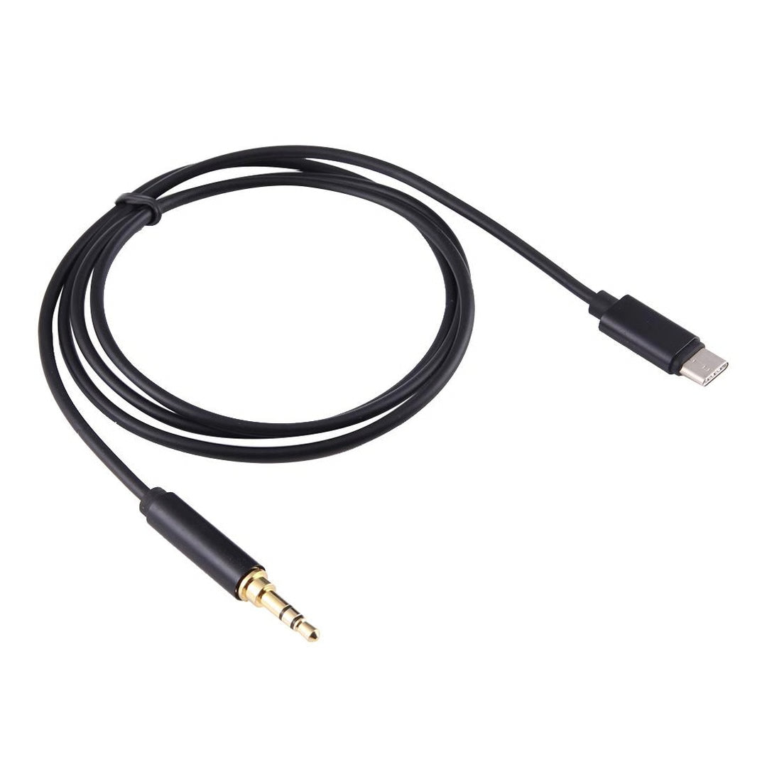 USB-C to 3.5 mm Audio Cable – Type-C Audio Adapter for Headphones, Speakers & Car AUX