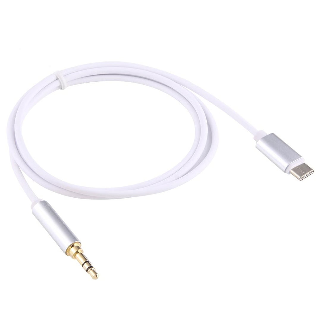 USB-C to 3.5 mm Audio Cable – Type-C Audio Adapter for Headphones, Speakers & Car AUX
