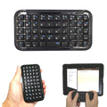 Compact Bluetooth Keyboard with Rechargeable Battery – Portable Wireless Keyboard for Multiple Devices