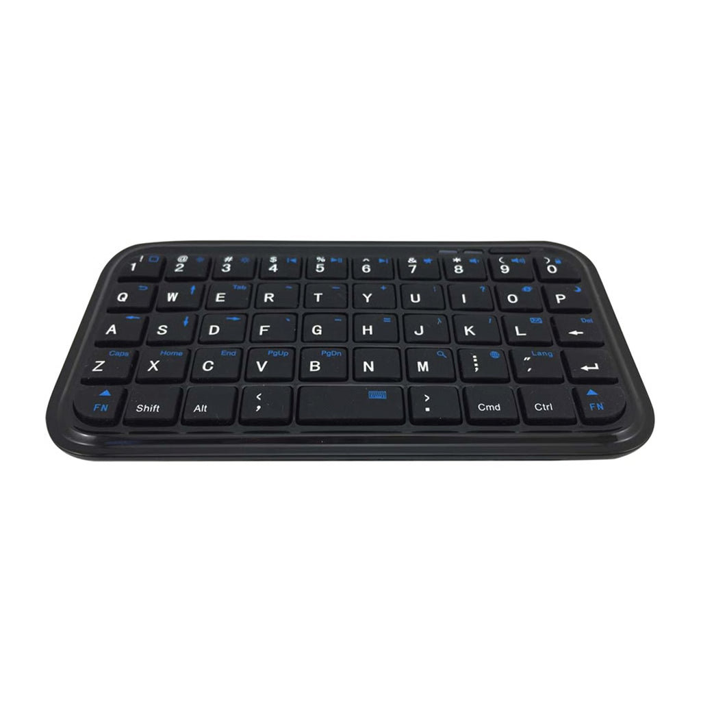 Compact Bluetooth Keyboard with Rechargeable Battery – Portable Wireless Keyboard for Multiple Devices