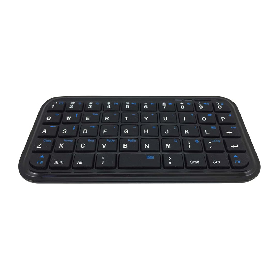 Compact Bluetooth Keyboard with Rechargeable Battery – Portable Wireless Keyboard for Multiple Devices